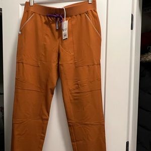 Figs Venice Slim Jogger Scrub Pants Atlantic Fall medium